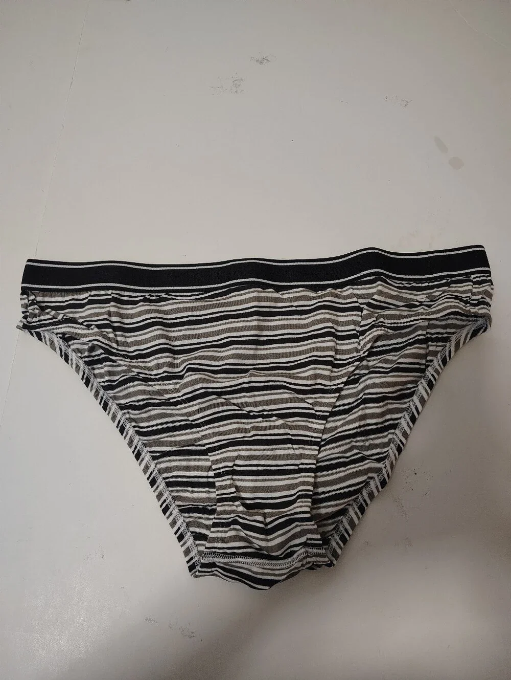 Vtg Men's Low Rise Briefs Underwear By Kmart Assorted Colors - 4 Pack - Size XL